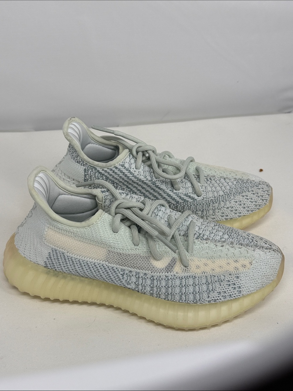 Yeezy Boost 350 V2 Pale Green / Cream women’s size 5